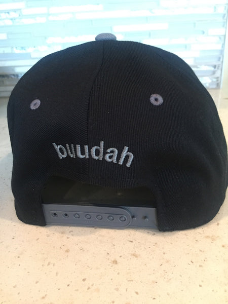 Buudah Snapback Black/grey