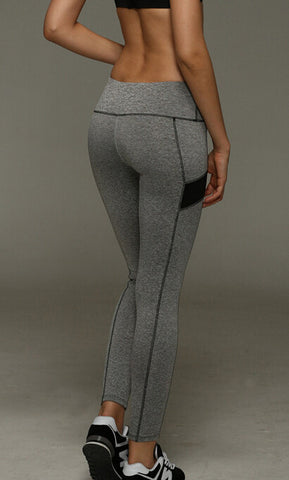 Nemesis 7/8 Womens Pant - Grey