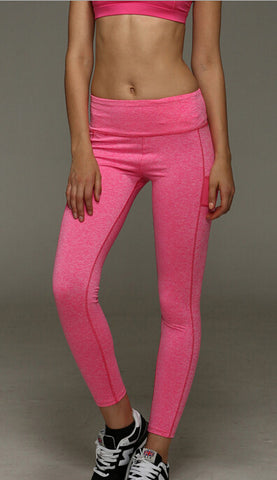 Nemesis 7/8 Womens Pant - Pink