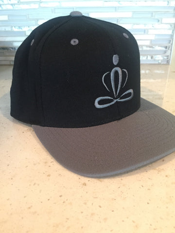 Buudah Snapback Black/grey