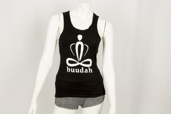 Able 5 Slit Buudah Tank Black