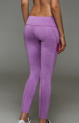 Nemesis 7/8 Womens Pant - Purple