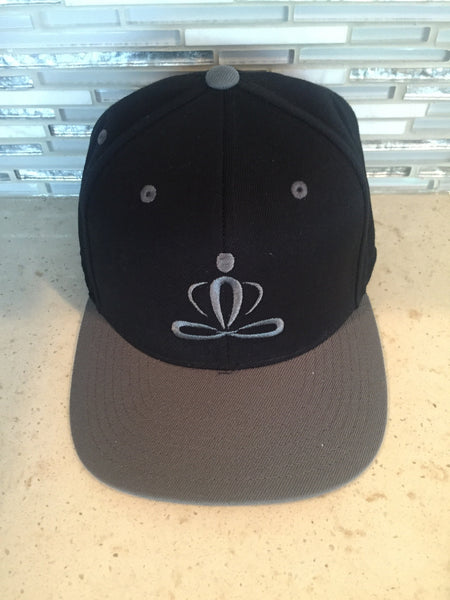 Buudah Snapback Black/grey