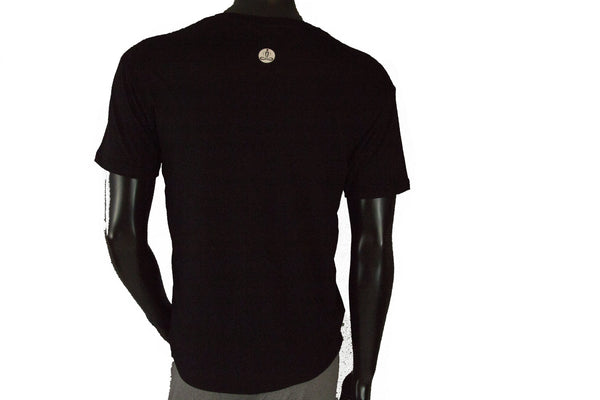 Buudah Bamboo Casual V Neck Black
