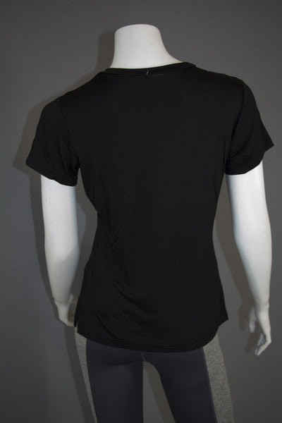 Bamboo Womens T - Black
