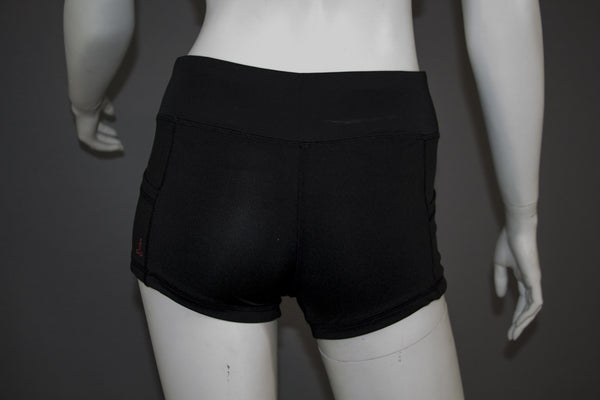 Resolve Sport Compression Short Womens Black