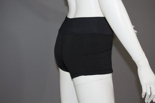 Resolve Sport Compression Short Womens Black