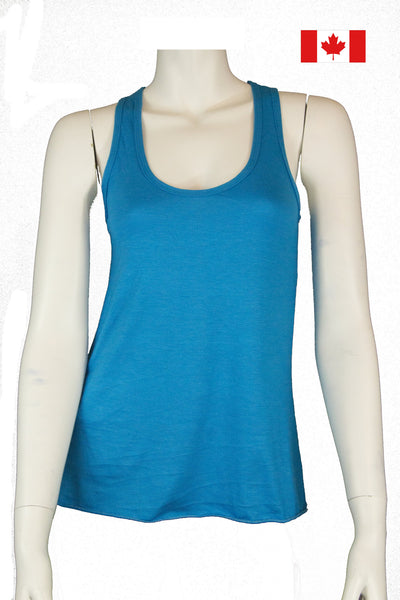 Jewel Bamboo Tank - Teal