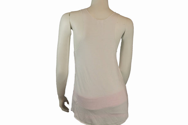 SHAM Bamboo Buudah Tank White