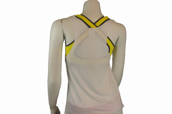 SHAM Bamboo Buudah Tank White