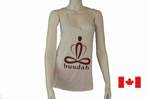 SHAM Bamboo Buudah Tank White