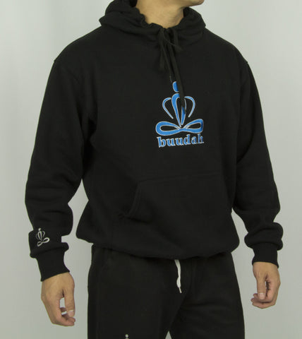 Buudah Mens Premium Pullover hoodie