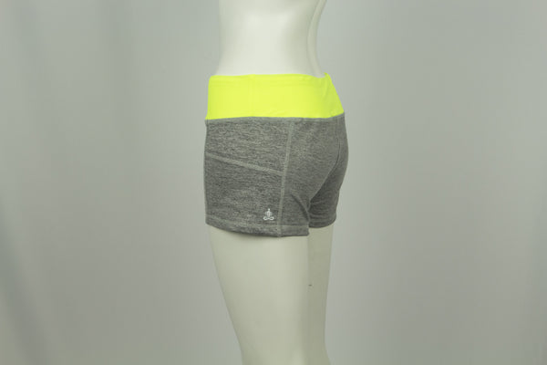 Resolve Sport Compression Short Womens Grey/Neon