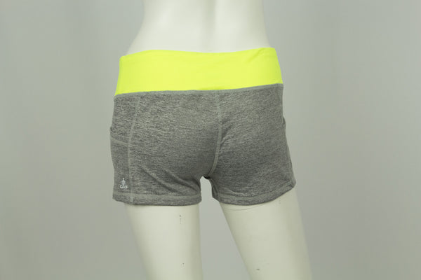 Resolve Sport Compression Short Womens Grey/Neon