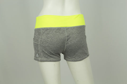 Resolve Sport Compression Short Womens Grey/Neon