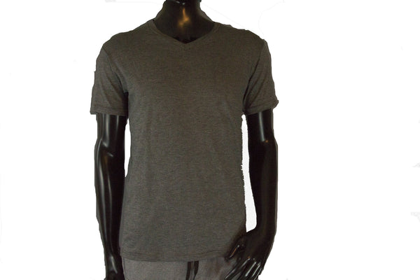 Buudah Bamboo Casual V Neck Grey
