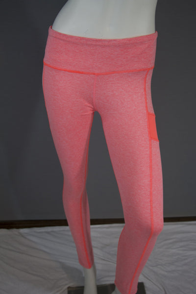 Nemesis 7/8 Womens Pant - Orange/Salmon