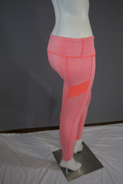 Nemesis 7/8 Womens Pant - Orange/Salmon