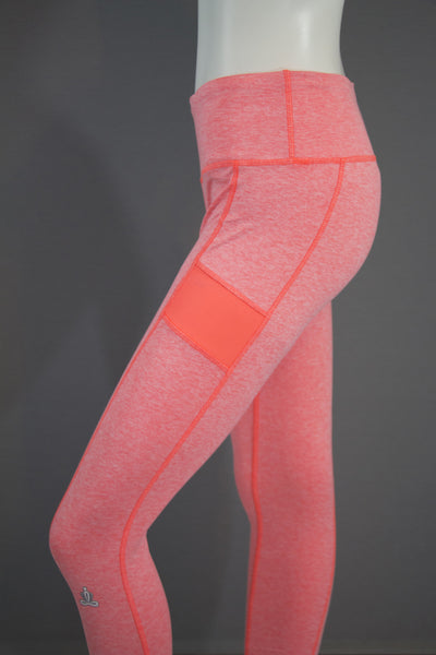 Nemesis 7/8 Womens Pant - Orange/Salmon