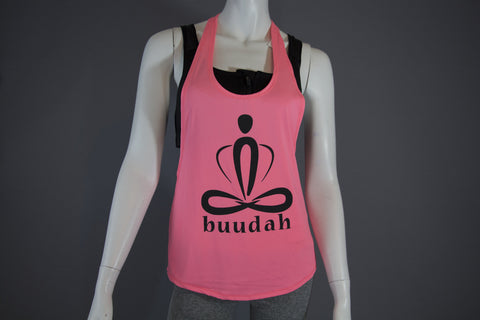 Buudah Womens Classic Stringer Light Pink