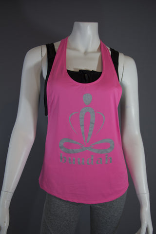 Buudah Womens Classic Stringer Hot pink