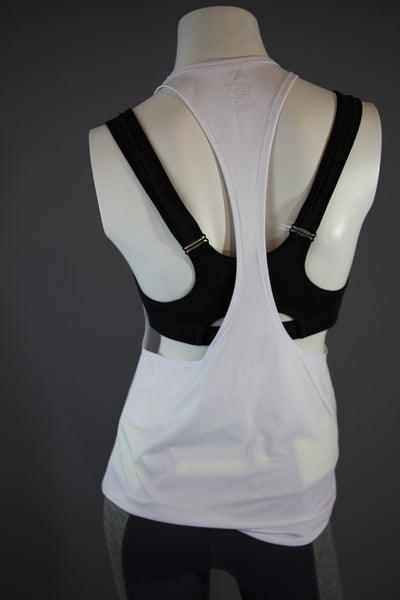 Buudah Womens Classic Stringer White