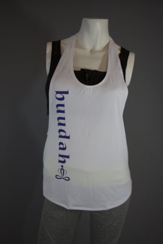Buudah Womens Classic Stringer White