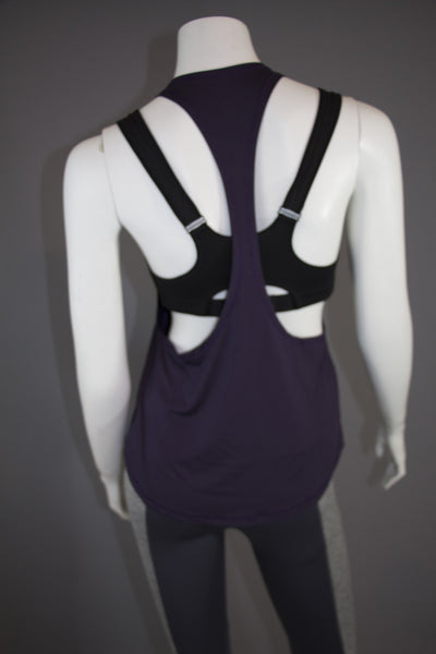 Buudah Womens Classic Stringer Dk Purple