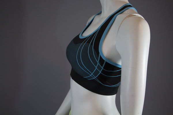 Crazy8 Bra Blue
