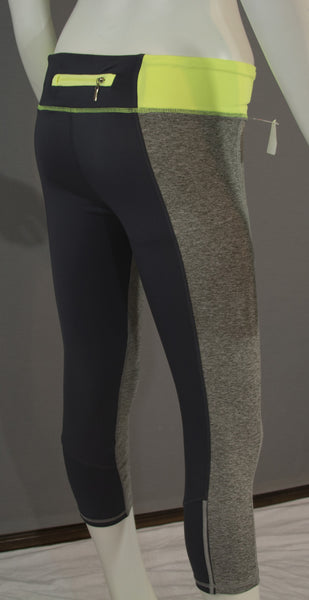 Buudah Zenzip Capri Grey/Neon