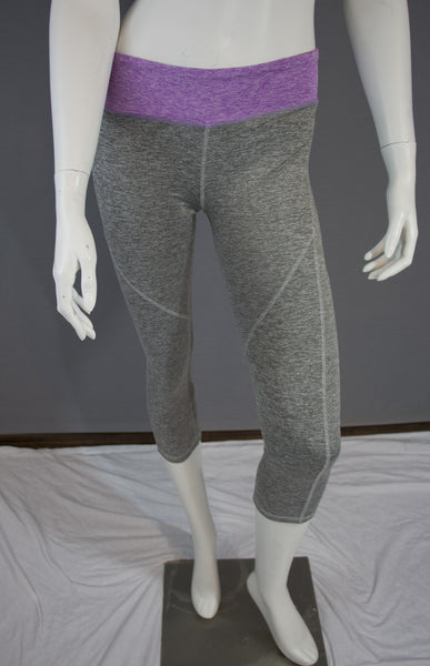 Buudah Zenzip Capri Purple/grey