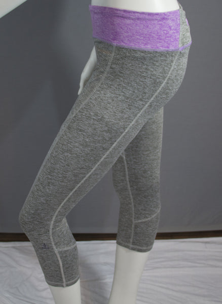 Buudah Zenzip Capri Purple/grey