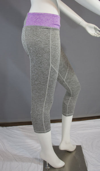Buudah Zenzip Capri Purple/grey