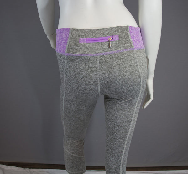 Buudah Zenzip Capri Purple/grey