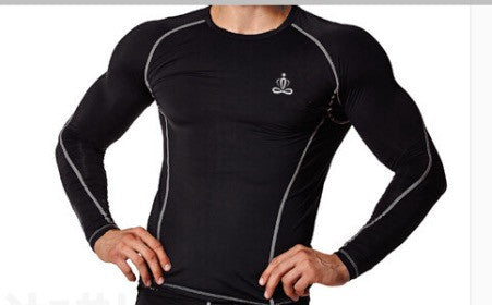Vibes Compression Long Sleeve Shirt