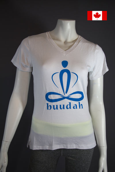 Bamboo Womens T - White
