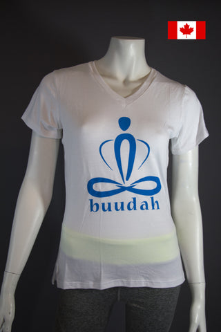 Bamboo Womens T - White