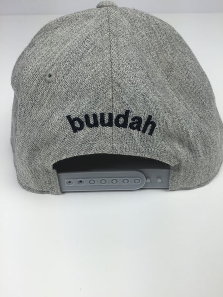 Buudah Snapback Grey