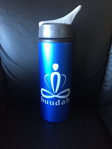 Buudah stainless water bottle