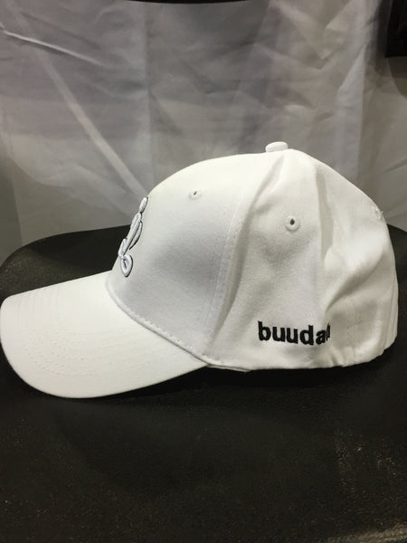 Buudah Pro Cap White